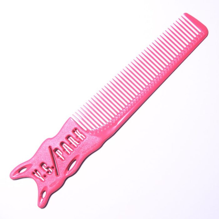 YS Park 239 Barber Comb Pink