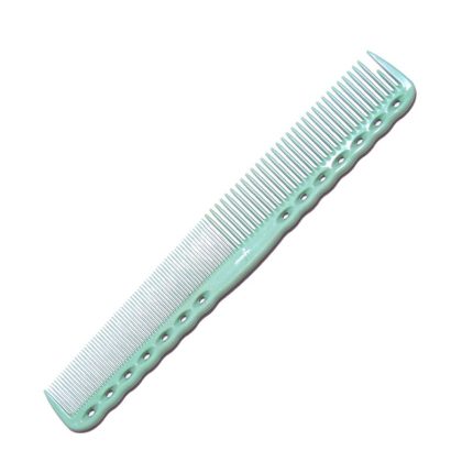 YS Park 334 Fine Cutting Comb Mint Green