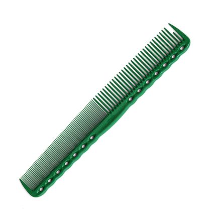 YS Park 334 Fine Cutting Comb Green