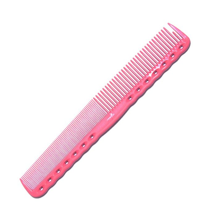YS Park 334 Fine Cutting Comb Pink