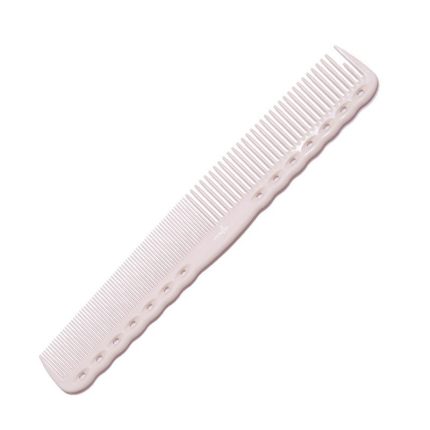 YS Park 334 Fine Cutting Comb White