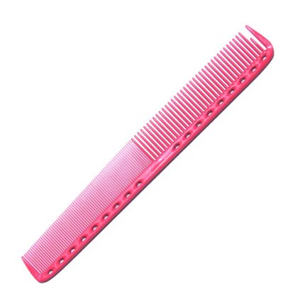 YS Park 335 Fine Cutting Comb Extra Long Pink
