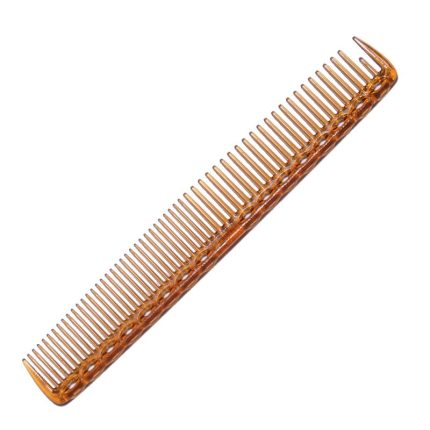 YS Park 337 Quick Cutting Comb Round Tooth Camel