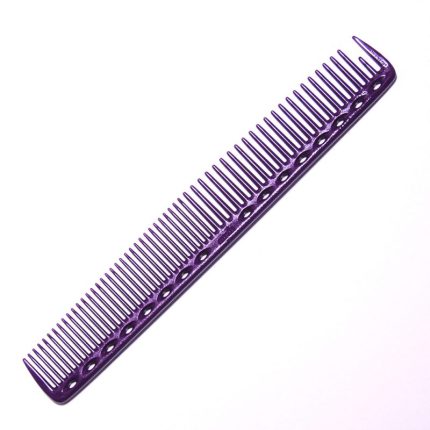 YS Park 337 Quick Cutting Comb Round Tooth Purple