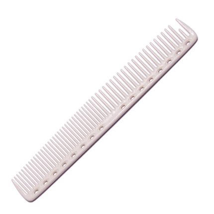 YS Park 337 Quick Cutting Comb Round Tooth White