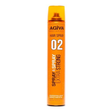 Agiva Professional Hairstyling 02 Extra Strong 400ml