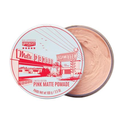 Uppercut Deluxe Pink Matte Pomade Limited Edition 100gr