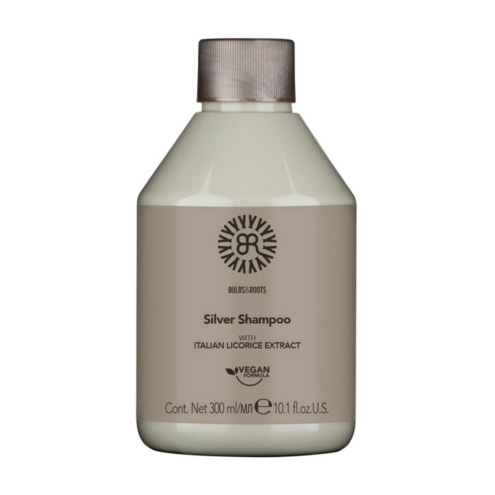Bulbs & Roots Silver Shampoo 300ml