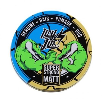 Hey Joe Pomade Duo Super Strong Matt 100gr