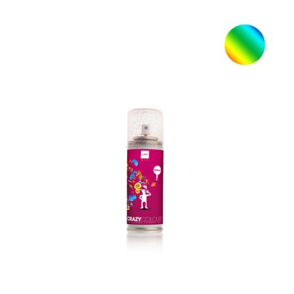 Labor Pro Crazy Color Χρωμοσπρέι Glitter Multicolor 125ml